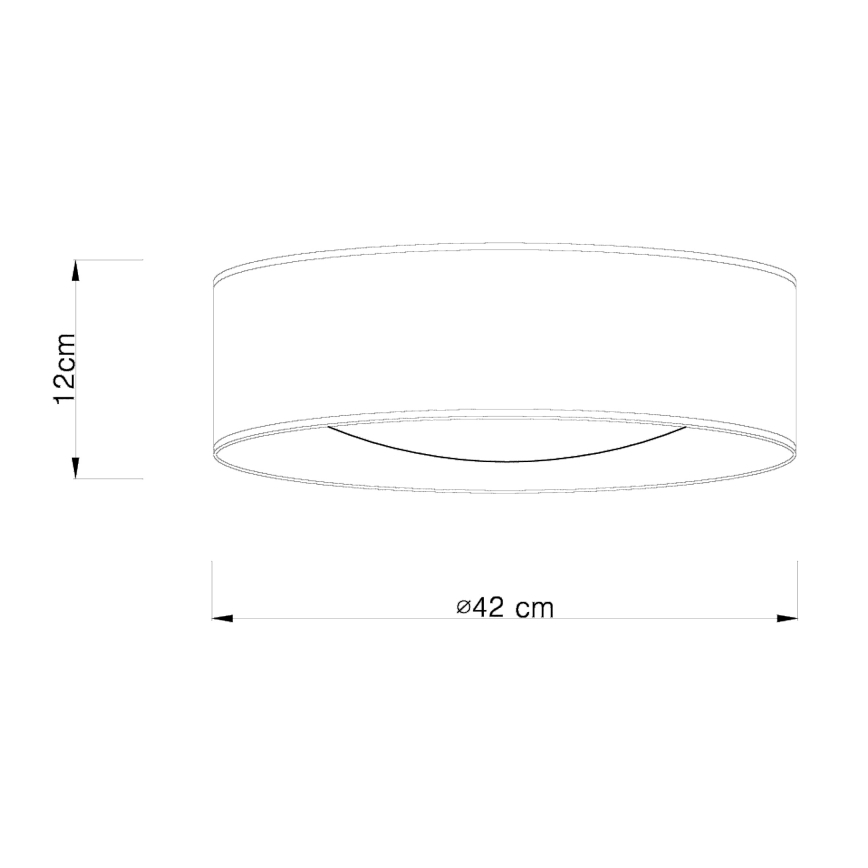 Globo 15229D7 - LED Stropné svietidlo CLARKE LED/18W/230V