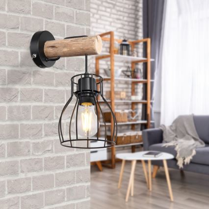 Globo - Nástenné svietidlo 1xE27/40W/230V