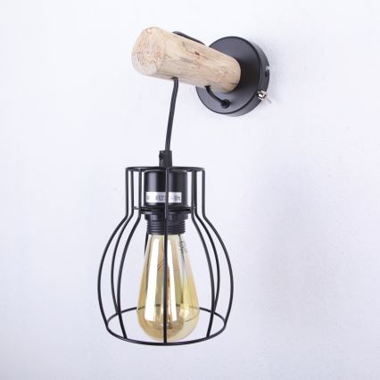 Globo - Nástenné svietidlo 1xE27/40W/230V