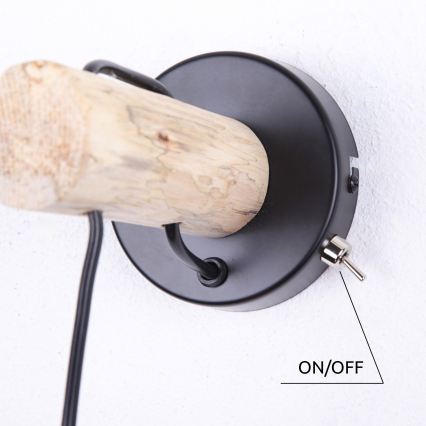 Globo - Nástenné svietidlo 1xE27/40W/230V