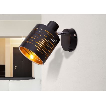 Globo - Nástenné svietidlo 1xE14/15W/230V