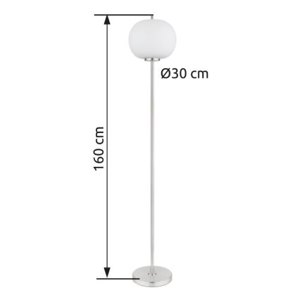 Globo - Stojacia lampa 1xE27/60W/230V