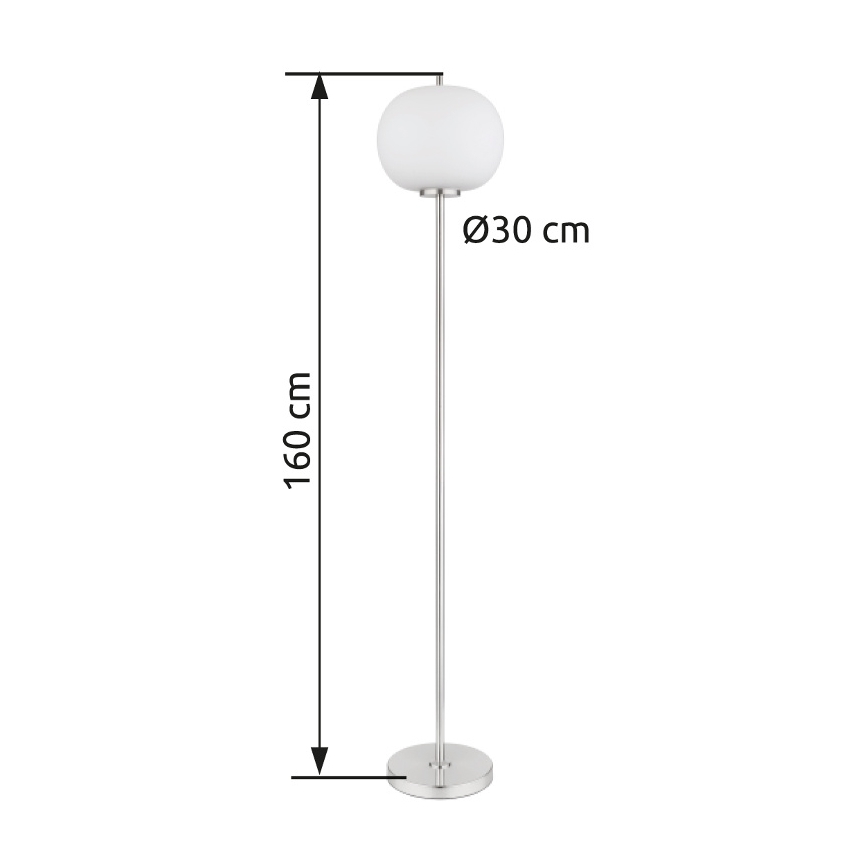 Globo - Stojacia lampa 1xE27/60W/230V