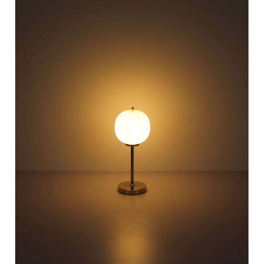 Globo - Stolná lampa 1xE14/40W/230V matný chróm