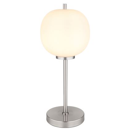 Globo - Stolná lampa 1xE14/40W/230V matný chróm
