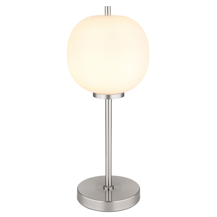 Globo - Stolná lampa 1xE14/40W/230V matný chróm