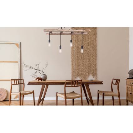 Globo - Luster na lanku 4xE27/60W/230V