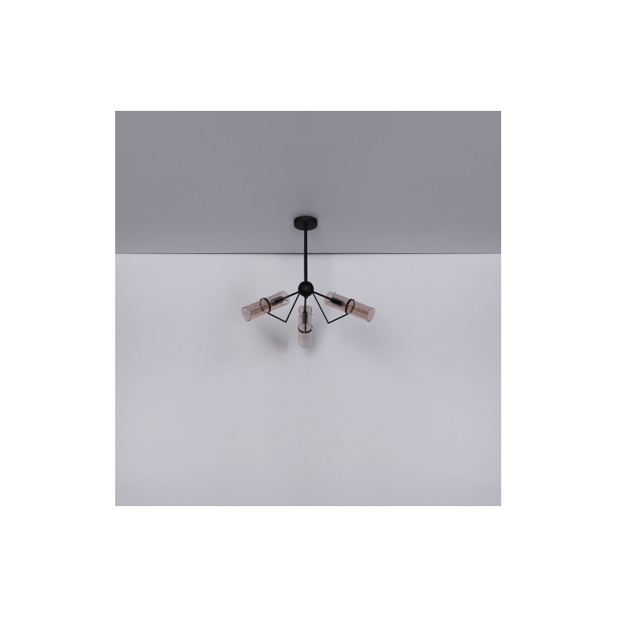 Globo - Luster na tyči 3xE14/40W/230V