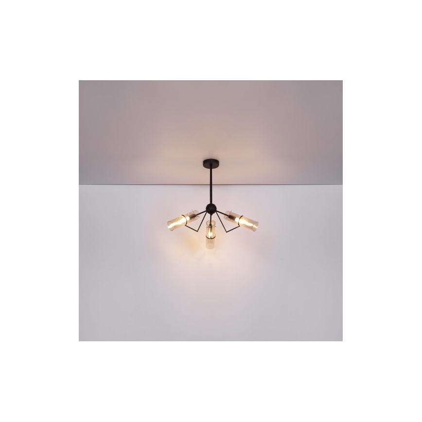 Globo - Luster na tyči 3xE14/40W/230V