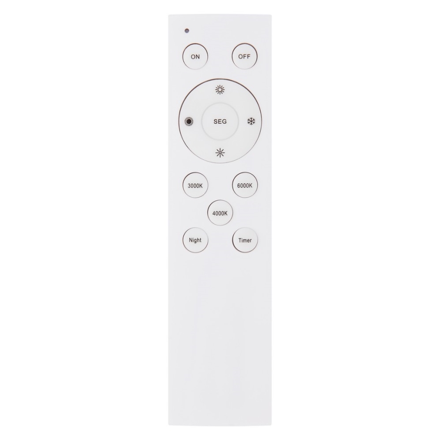 Globo - LED Stmievateľné stropné svietidlo LED/24W/230V 3000-6000K + diaľkové ovládanie