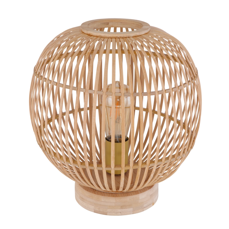 Globo - Stolná lampa 1xE27/60W230V bambus