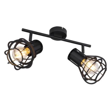 Globo - Bodové svietidlo 2xE27/40W/230V