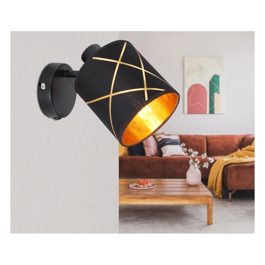 Globo - Nástenné bodové svítidlo1xE27/25W/230V