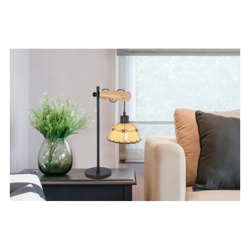Globo - Stolná lampa 1xE27/60W/230V