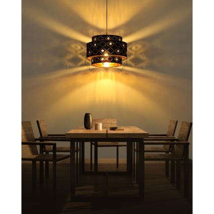 Globo 15448H1 - Luster na lanku ABBEY 1xE27/60W/230V