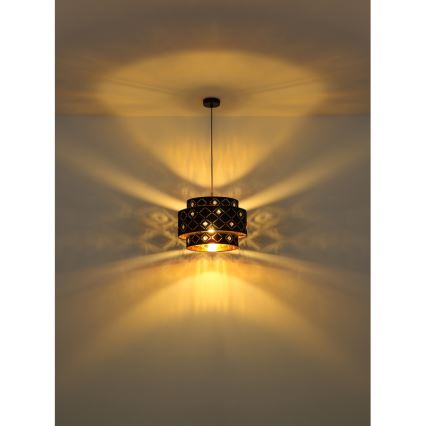 Globo 15448H1 - Luster na lanku ABBEY 1xE27/60W/230V