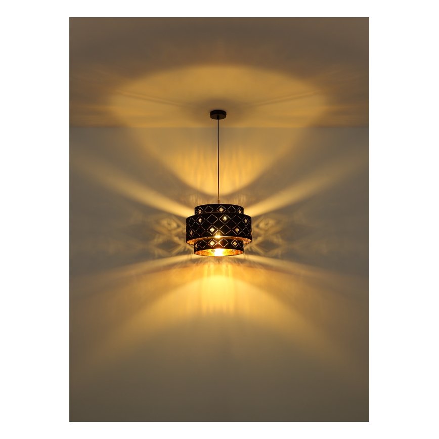 Globo 15448H1 - Luster na lanku ABBEY 1xE27/60W/230V