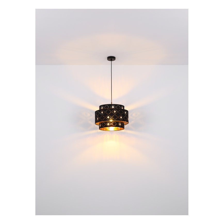 Globo 15448H1 - Luster na lanku ABBEY 1xE27/60W/230V