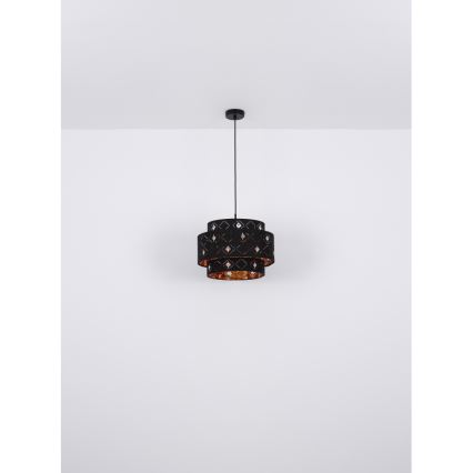Globo 15448H1 - Luster na lanku ABBEY 1xE27/60W/230V