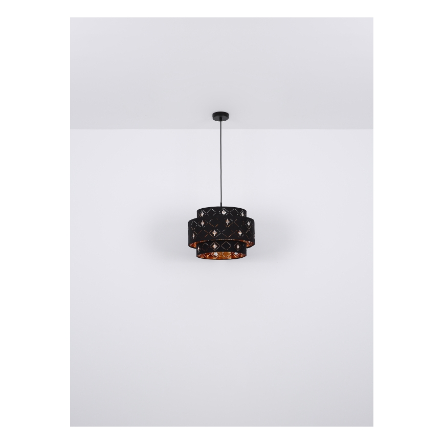 Globo 15448H1 - Luster na lanku ABBEY 1xE27/60W/230V