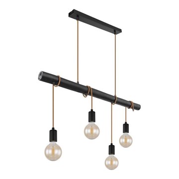 Globo 15459-4H - Luster na lanku LEO 4xE27/60W/230V