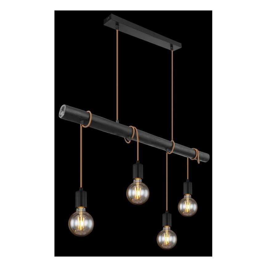 Globo 15459-4H - Luster na lanku LEO 4xE27/60W/230V