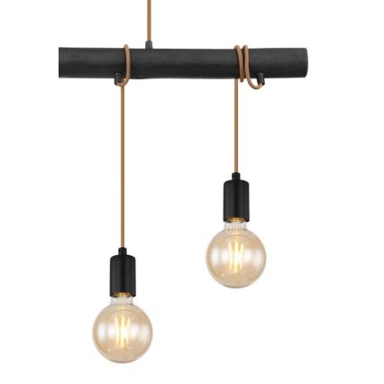Globo 15459-4H - Luster na lanku LEO 4xE27/60W/230V
