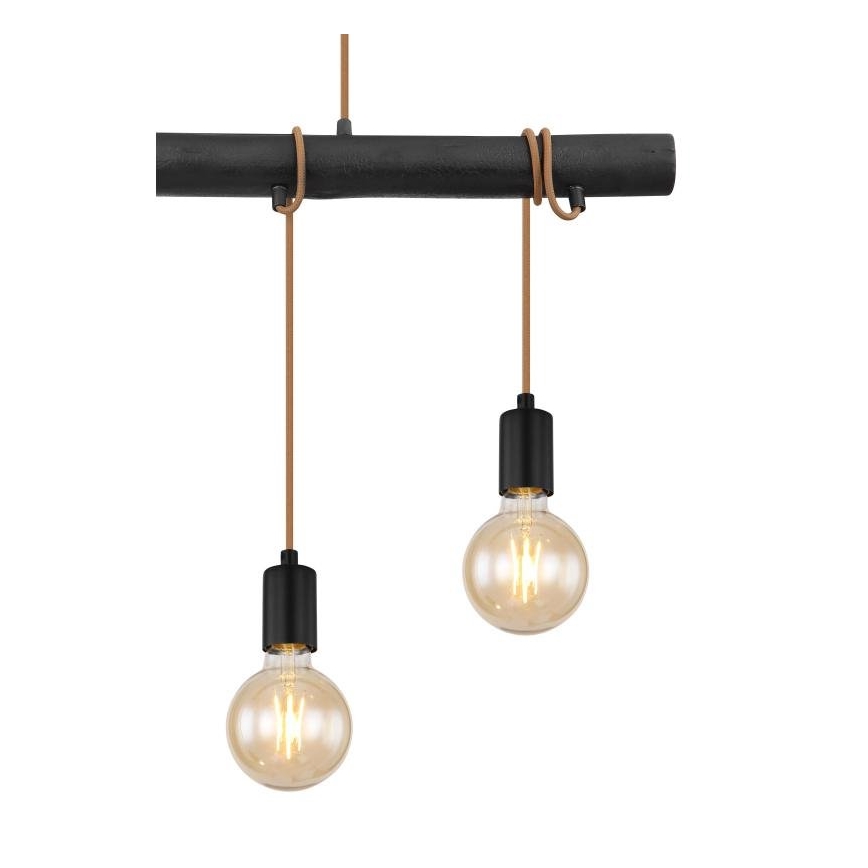 Globo 15459-4H - Luster na lanku LEO 4xE27/60W/230V