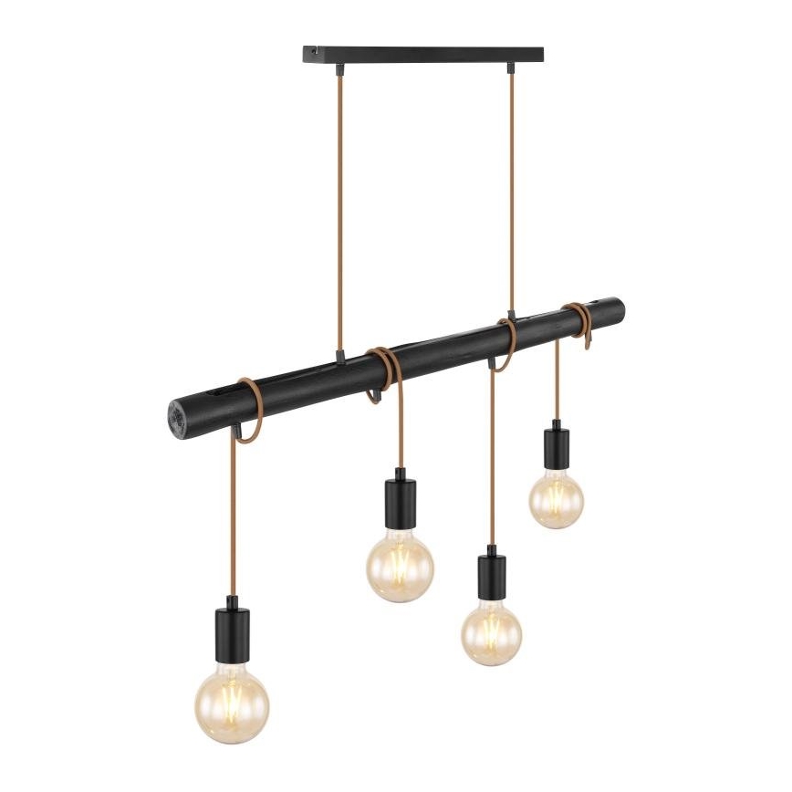 Globo 15459-4H - Luster na lanku LEO 4xE27/60W/230V