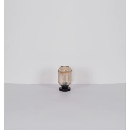 Globo - Stolná lampa 1xE27/40W/230V hnedá