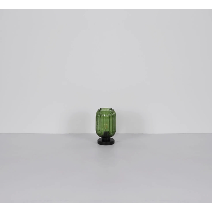 Globo - Stolná lampa 1xE27/40W/230V zelená