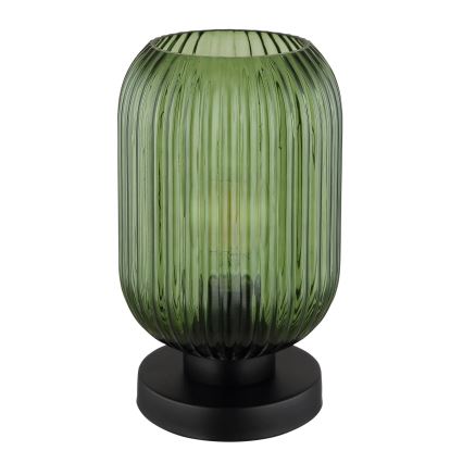 Globo - Stolná lampa 1xE27/40W/230V zelená