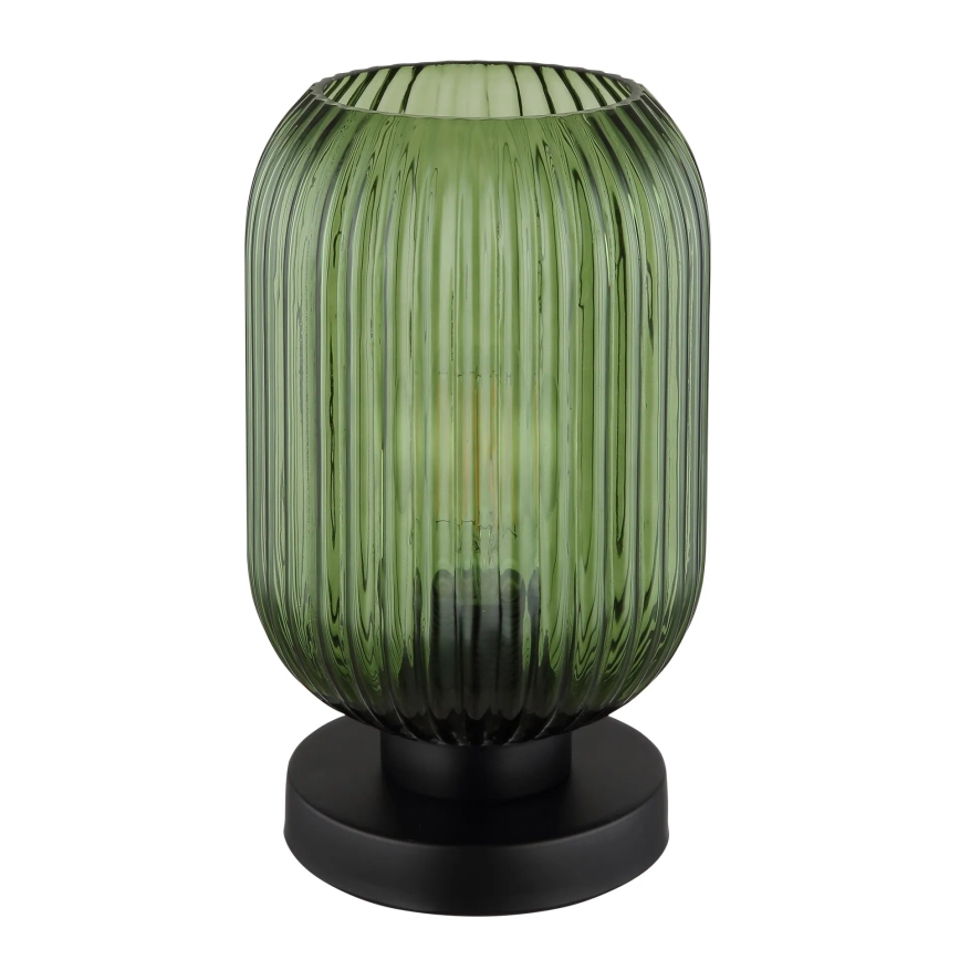 Globo - Stolná lampa 1xE27/40W/230V zelená