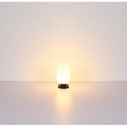Globo - Stolná lampa 1xE27/40W/230V biela