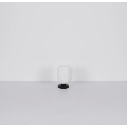 Globo - Stolná lampa 1xE27/40W/230V biela