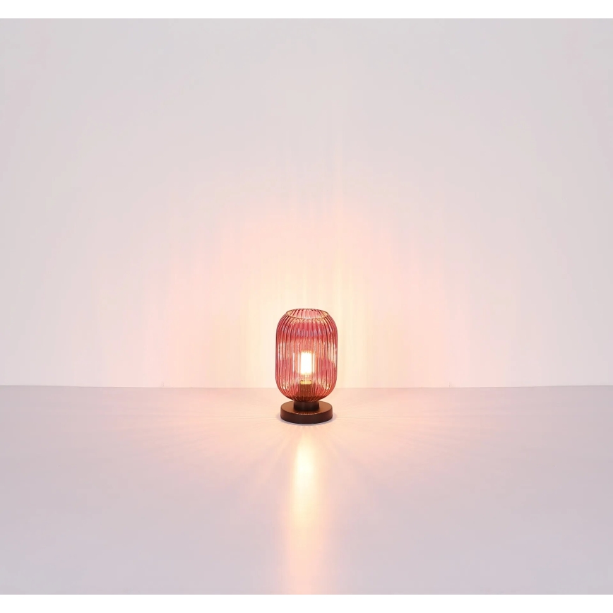 Globo - Stolná lampa 1xE27/40W/230V fialová