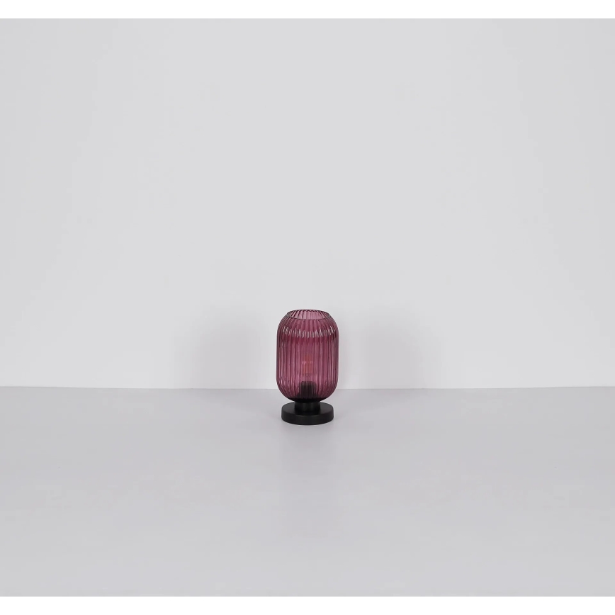 Globo - Stolná lampa 1xE27/40W/230V fialová
