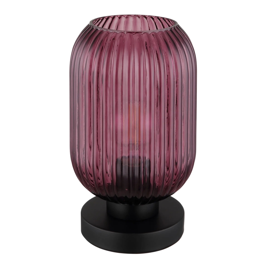 Globo - Stolná lampa 1xE27/40W/230V fialová