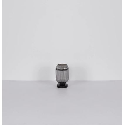 Globo - Stolná lampa 1xE27/40W/230V šedá