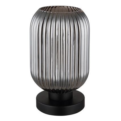 Globo - Stolná lampa 1xE27/40W/230V šedá