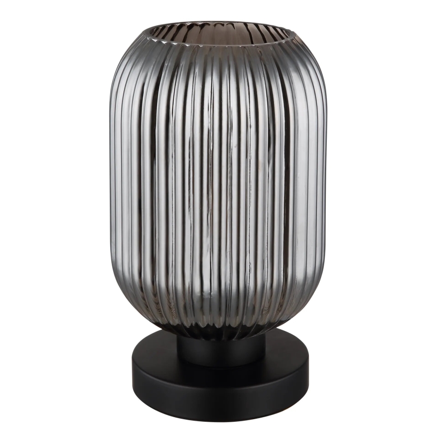 Globo - Stolná lampa 1xE27/40W/230V šedá