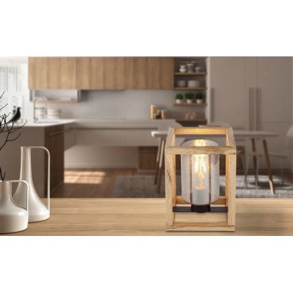 Globo - Stolová lampa 1xE27/40W/230V