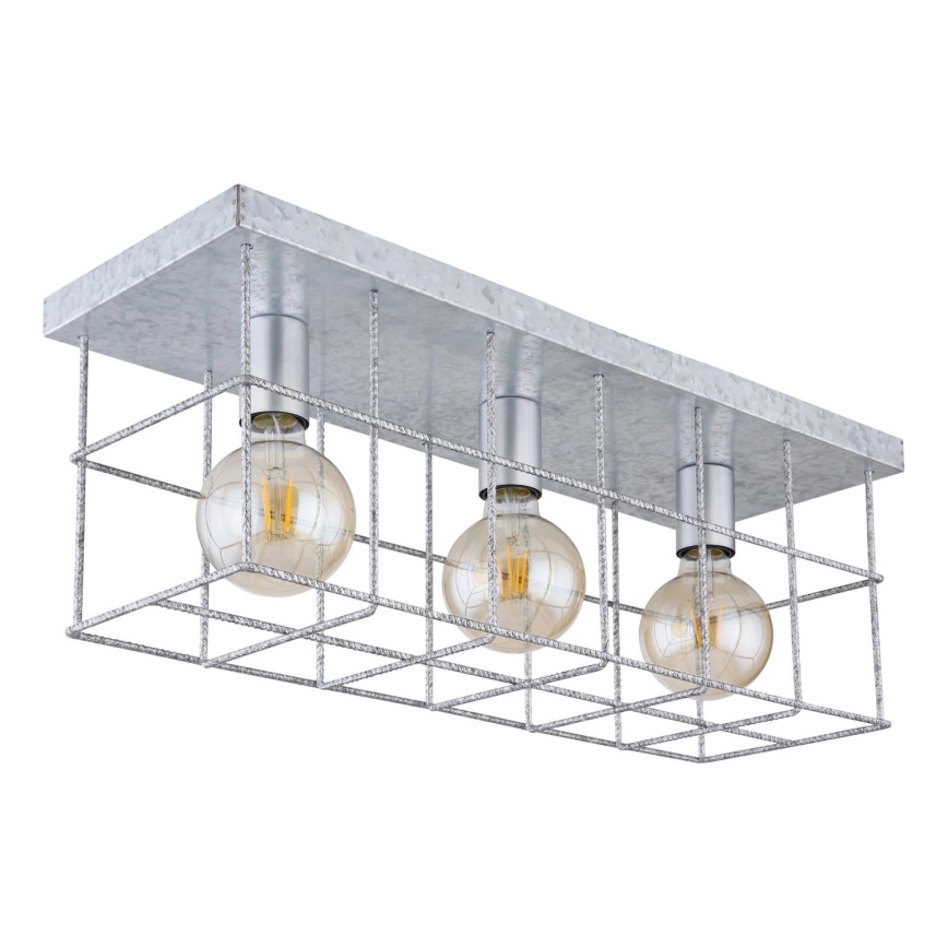 Globo 15530Z-3D - Stropné svietidlo MERRIL 3xE27/60W/230V