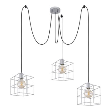 Globo 15530Z-3H1 - Luster na lanku MERRIL 3xE27/60W/230V