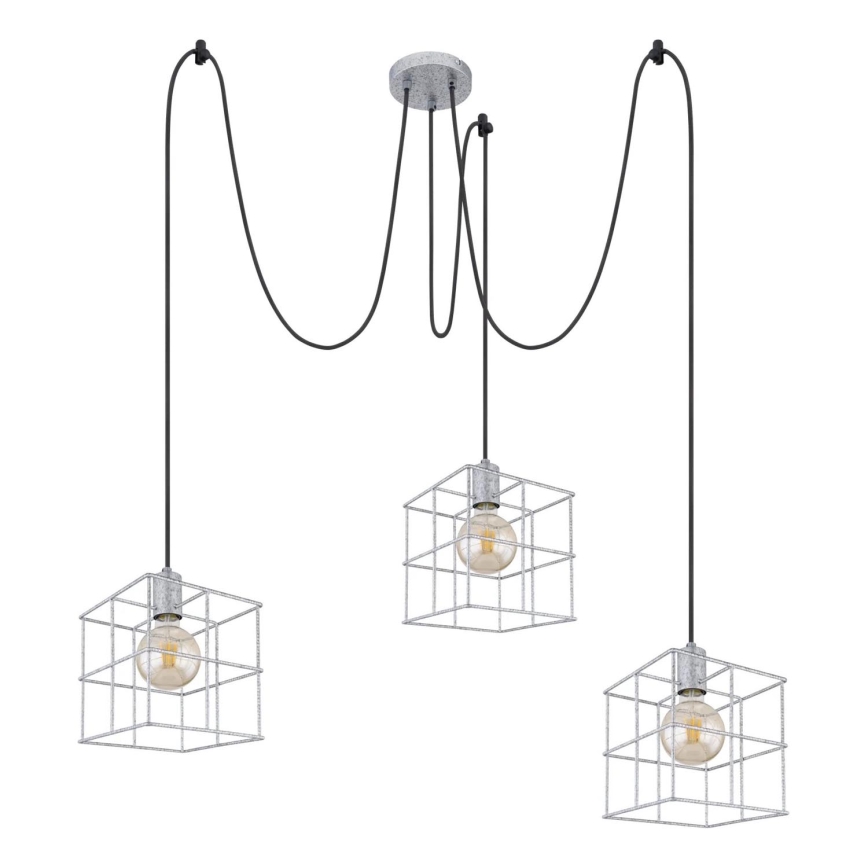 Globo 15530Z-3H1 - Luster na lanku MERRIL 3xE27/60W/230V