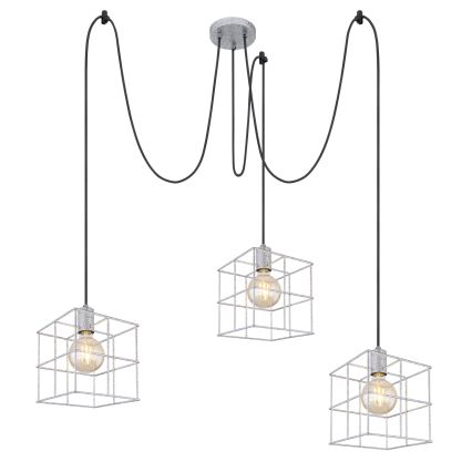Globo 15530Z-3H1 - Luster na lanku MERRIL 3xE27/60W/230V