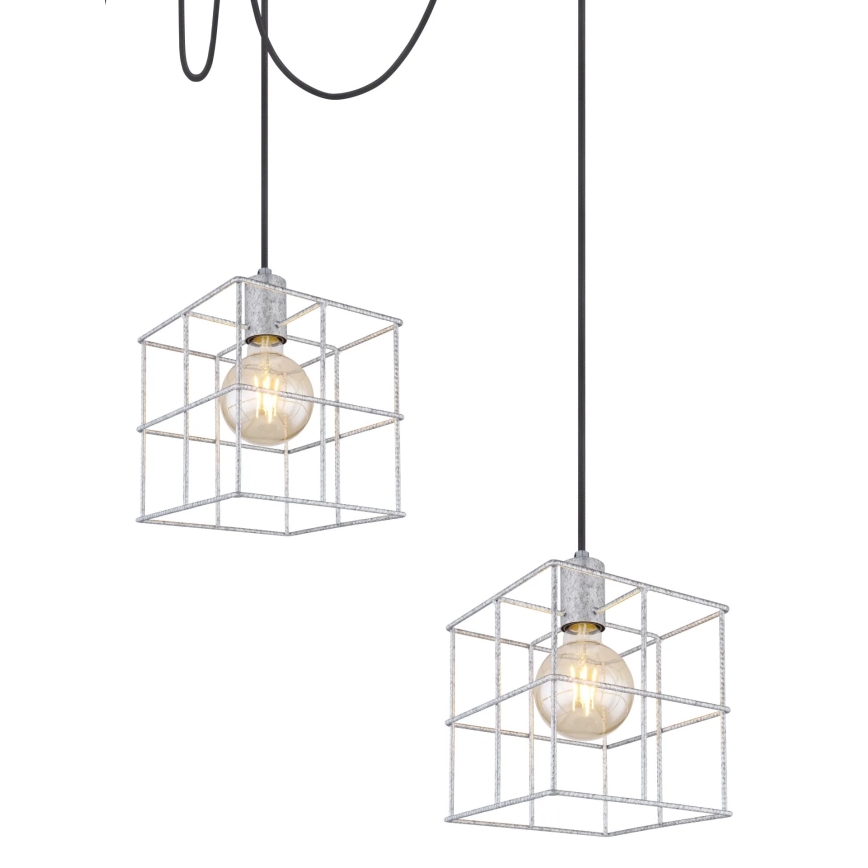 Globo 15530Z-3H1 - Luster na lanku MERRIL 3xE27/60W/230V