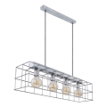 Globo 15530Z-4H - Luster na lanku MERRIL 4xE27/60W/230V