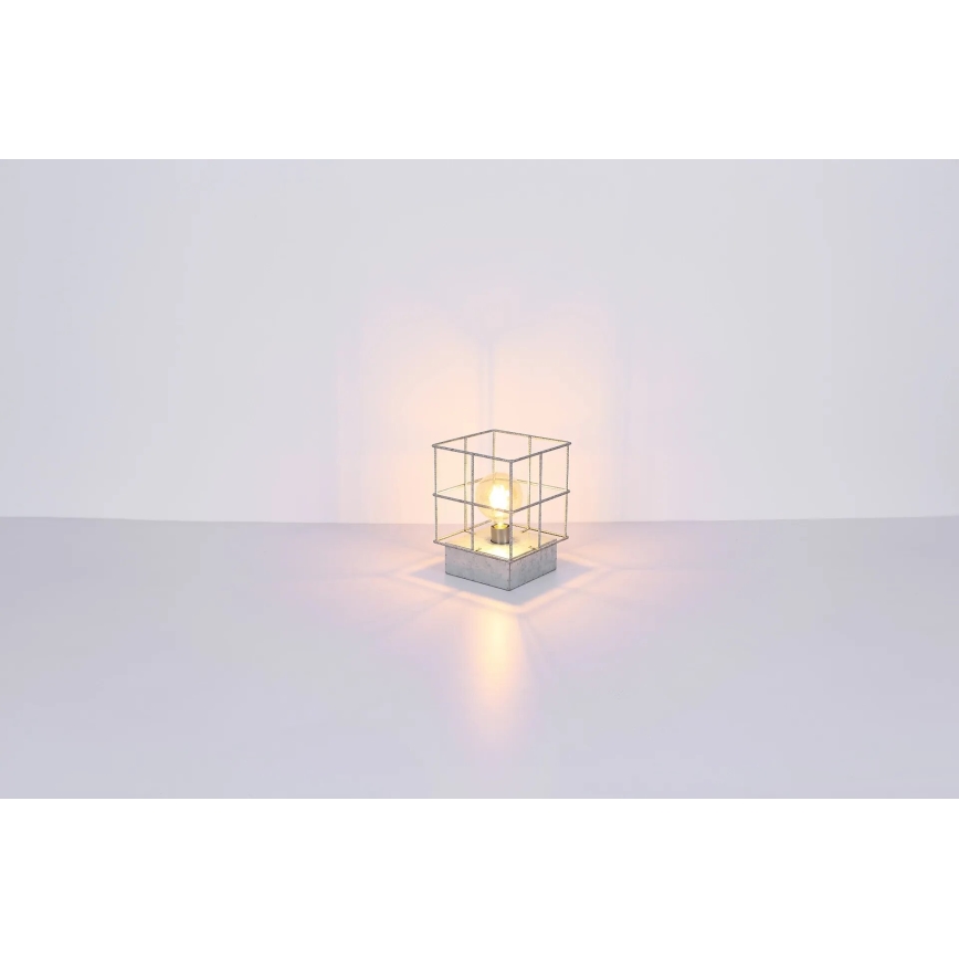 Globo 15530ZT - Stolná lampa MERRIL 1xE27/60W/230V