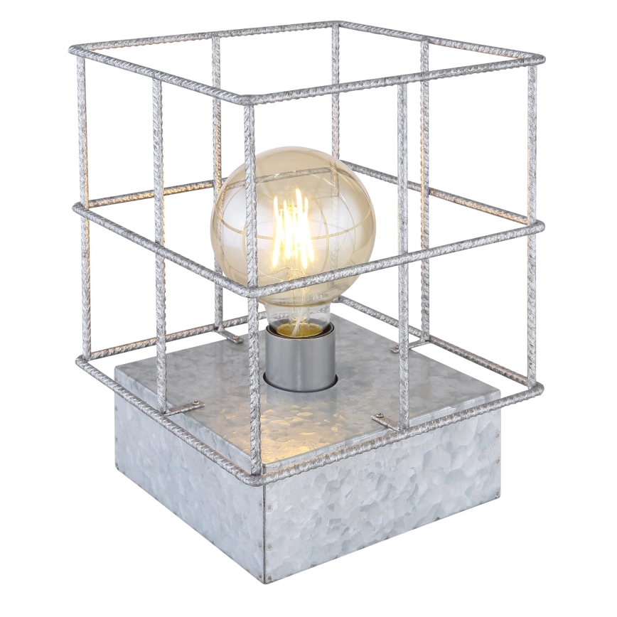 Globo 15530ZT - Stolná lampa MERRIL 1xE27/60W/230V